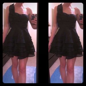 Flirty cocktail dress- Bebe